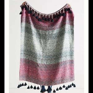 Anthropologie blanket